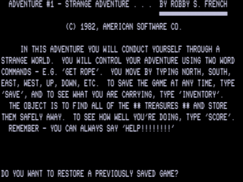 Screen shot